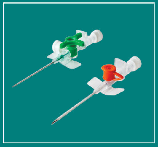 INTRA CATH G 18/20/22 (IV Cannula) by Romson 1