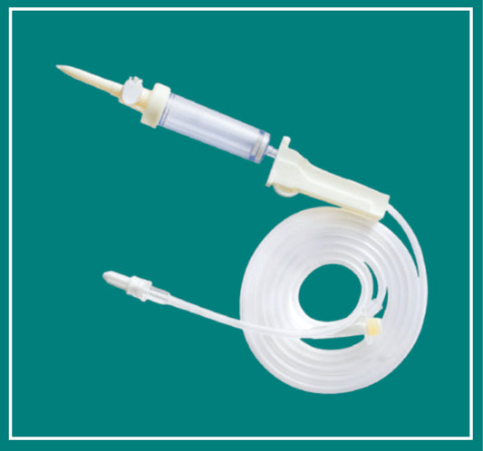 R.M.S. INFUSION SET (IV SET) by Romson 1