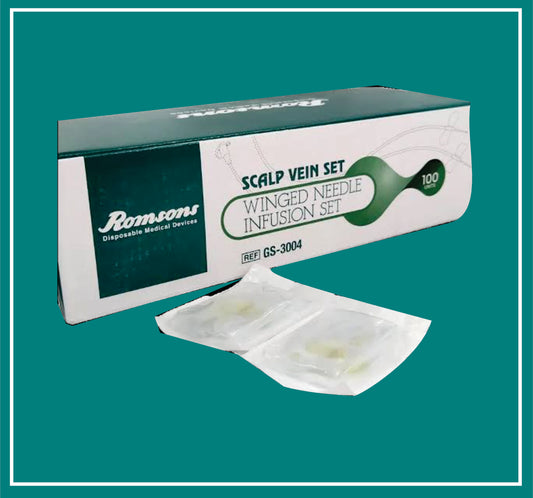 SCALP VEIN SET  NG- 22 (Scalp Vein Set (Butterfly Needle)) by Romson