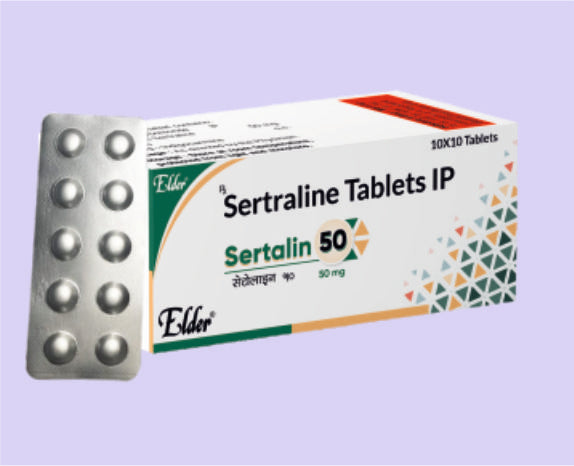 SERTALIN 50 TABS 10'S ( Sertaline 50 MG
 ) by Elder