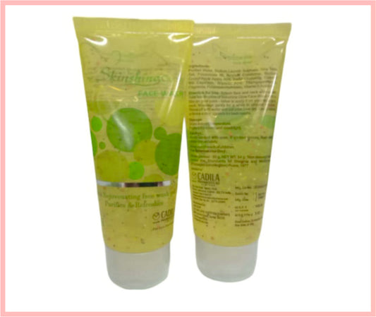 SKINSHINE GLOW FACE WASH 1 NO. ( Skin Glowing Face Wash (Aha Glow) ) by Cadila