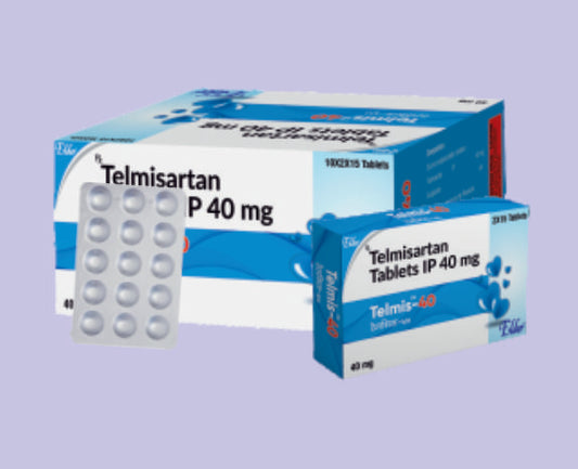 TELMIS 40MG TAB (ALU/ALU) 15'S ( Telmisartan IP  40mg ) by Elder