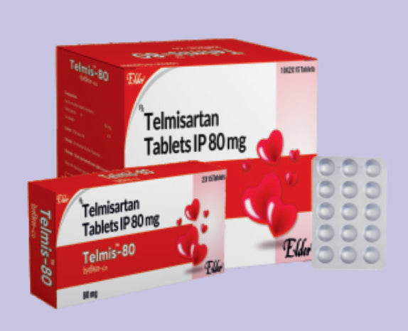 TELMIS 80  TABS 15'S ( Telmisartan  IP 80mg ) by Elder