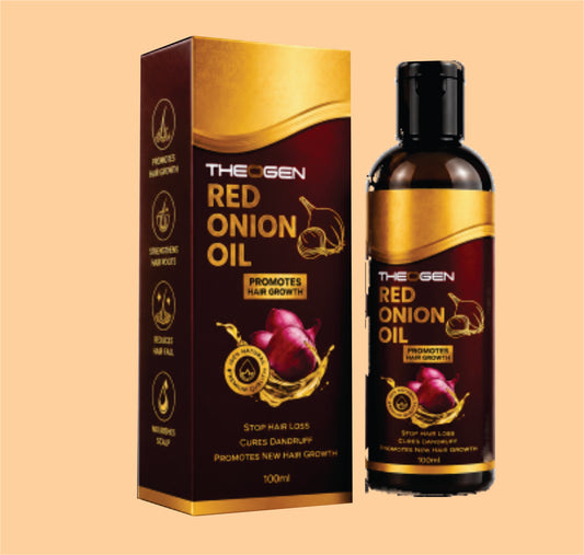 THEOGEN RED ONION OIL (100 Gms) Onion Oil by Theon