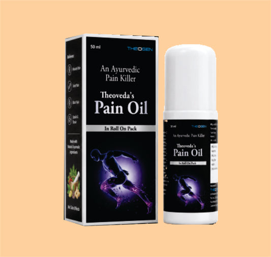 THEOVEDA'S PAIN OIL(Roll On) (50 ML ) THEOVEDA'S PAIN OIL by Theon