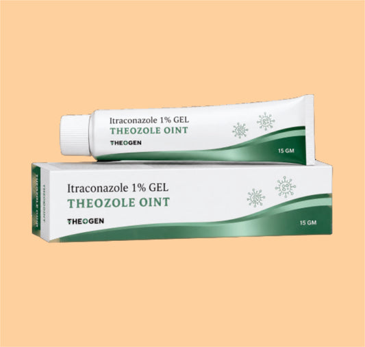 THEOZOLE OINT (15gm) Itraconazole 1% GEL by Theon