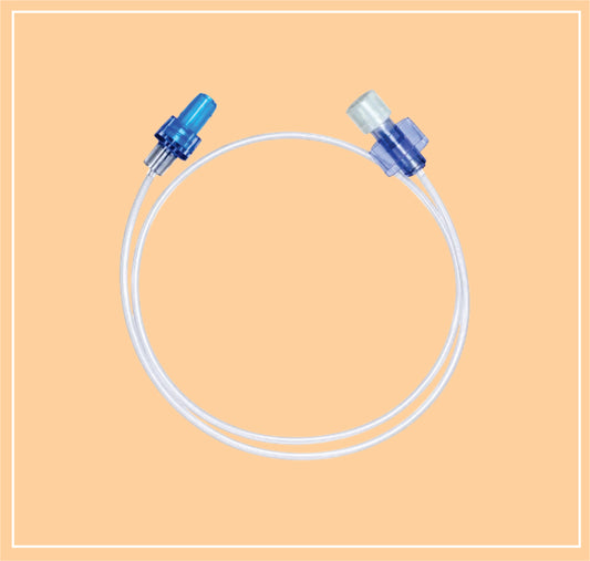 THREEWAY EXT TUBE 10CM PCS by Polymed