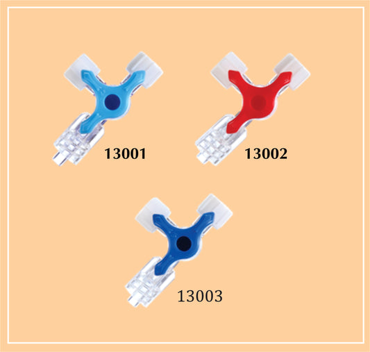 THREE WAY POLYWAY PCS by Polymed