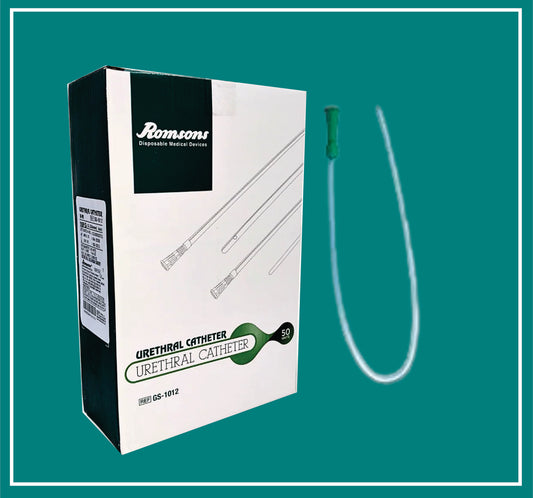 URETHRAL CATHETER FG 10(R-91) (Urethral Catheter (Nelaton Catheter)) by Romson