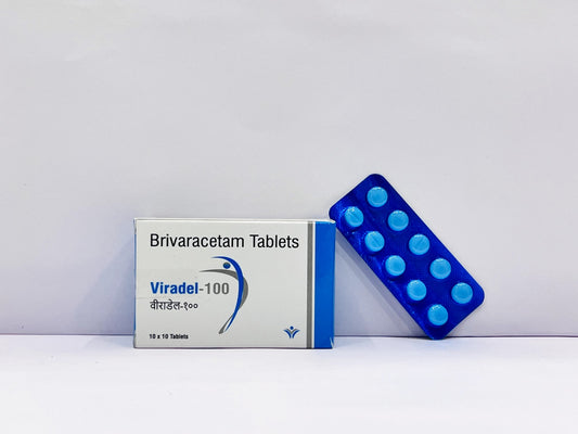 Brivaracetam 100  {Rate of 10 Tab} by Dellwich