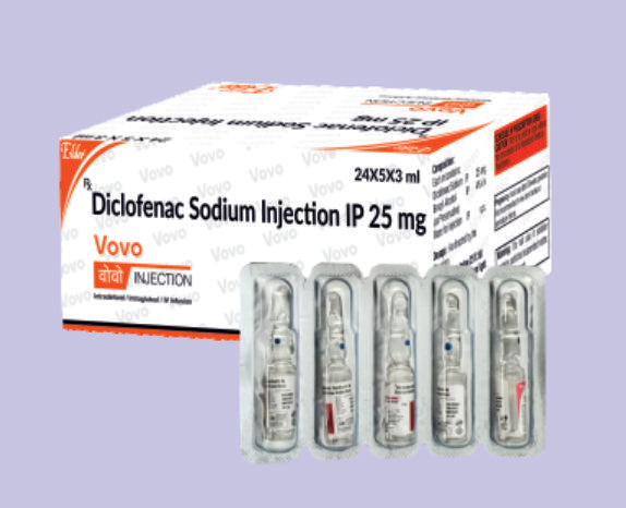 VOVO AMP (3ML) 3ML ( Diclofenac Sodium 75mg ) by Elder