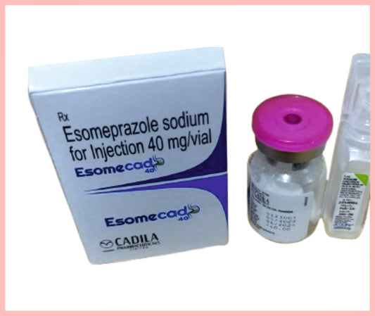 ESOMECAD  INJECTION (Esomeprazole 40 mg + Sodium Chloride 0.9% w/v ) by Cadila1