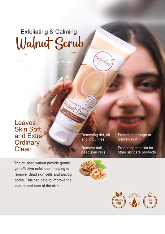 Just - Shyne Walnut Face Scrub (Walnut Face Scrub) by Abbott