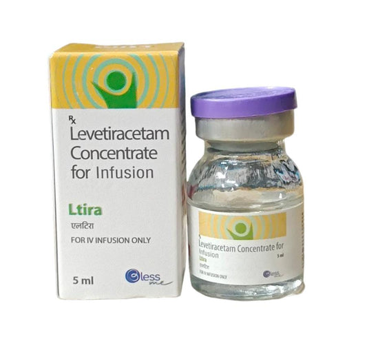 Levetiracetam 100Mg / 1Ml {Rate of  5 ml} Inj by Dellwich