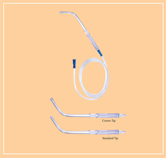 YANKUR SUCTION SET WITH STANDA   PCS by Polymed