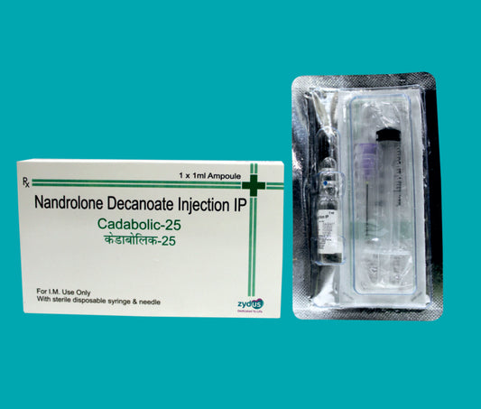 Cadabolic 25 Inj. 1ml. Nandrolone Decanoate 25 Mg by zydus