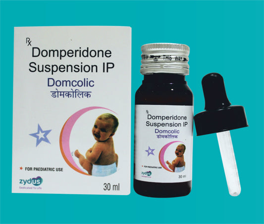 Domcolic (Oral Suspension)  30ml. Domperidone 1 Mg by zydus