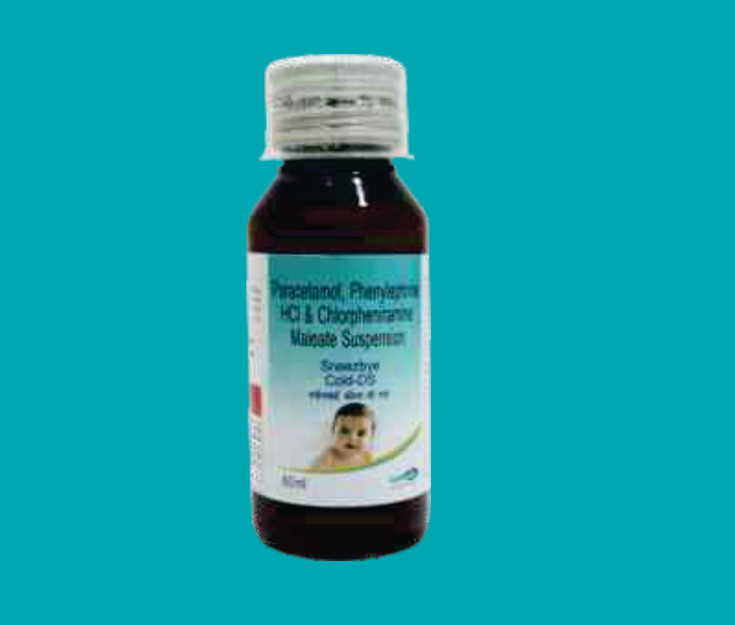 Sneezbye Cold DS Susp with Measuring Cap  60ml.AmberColourPetBottle
 Paracetamol 250 Mg + Phenylephrine Hydrochloride 5 Mg + Chlorpheniramine Maleate 2 Mg by zydus