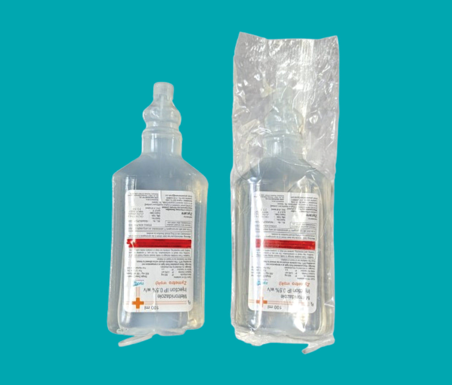 Zymetro 100ml Metronidazole 500 Mg + Sodium Chloride 0.8% W/V by zydus