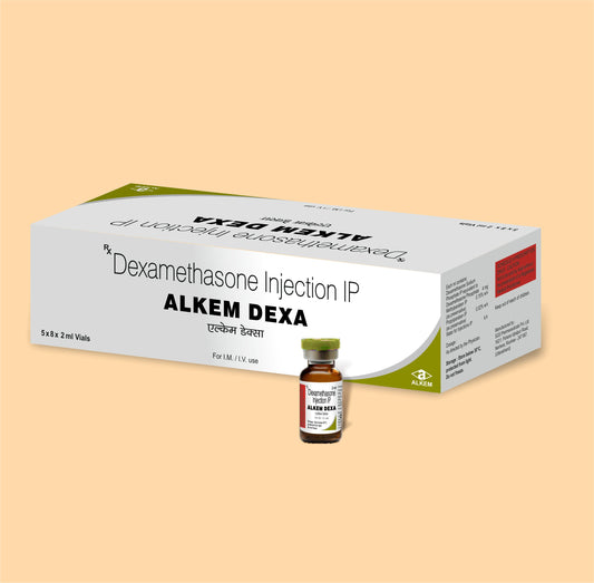 ALKEM DEXA INJECTION (2ML) VIAL ( Dexamethasone 4Mg/Ml ) by Alkem