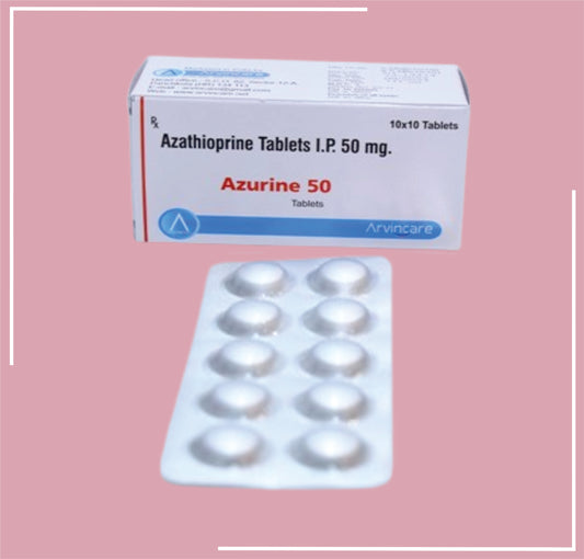 Azathioprine 50Mg (Azurine) 10X10 (Azathioprine 50 Mg Tablet by Arvincare