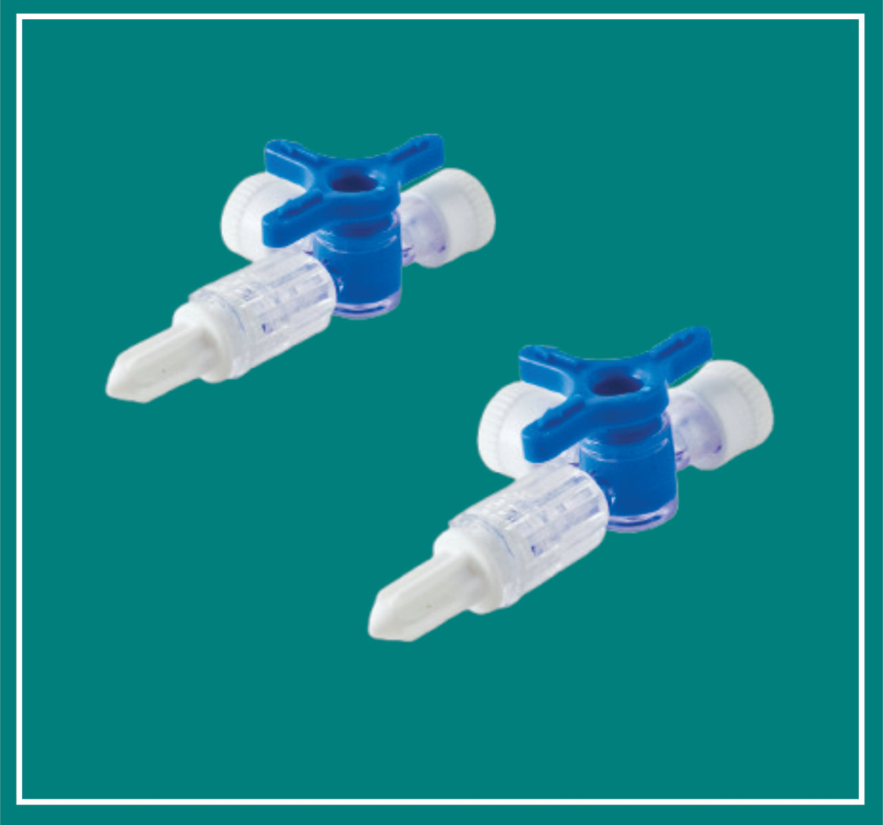 BI-VALVE (BLUE) PCS by Romson 1