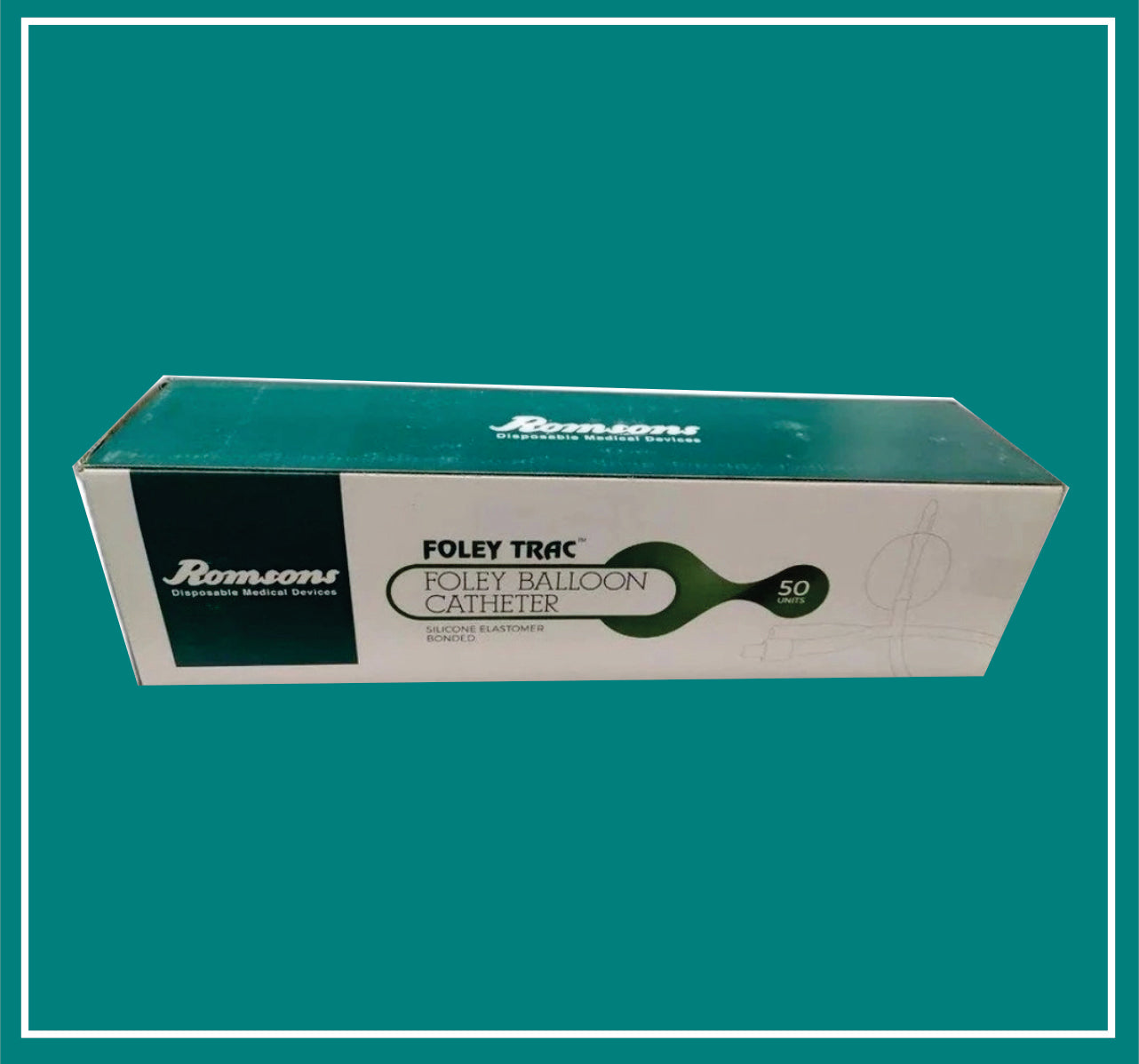 FOLEY TRAC PAED FG-08 PCS by Romson 1