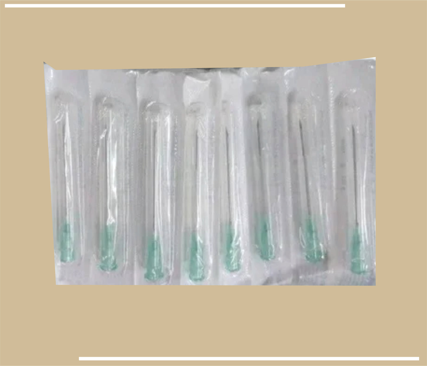 HYPODERMIC NEEDLE (24G) SOFT BLISTER by Nubeno