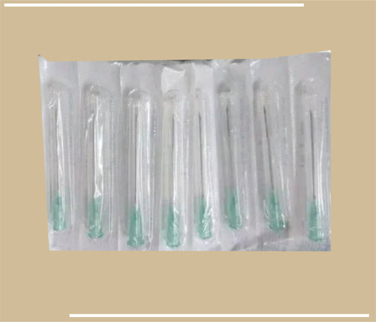 HYPODERMIC NEEDLE (24G) SOFT BLISTER by Nubeno