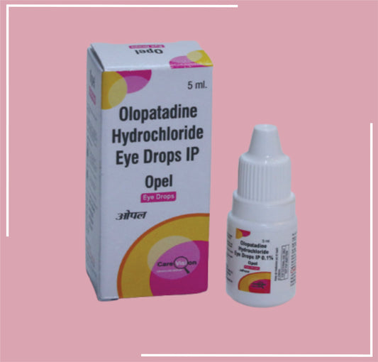 Opel Eye Drop 5Ml (Olopatadine 0.1% Eye Drops by Arvincare