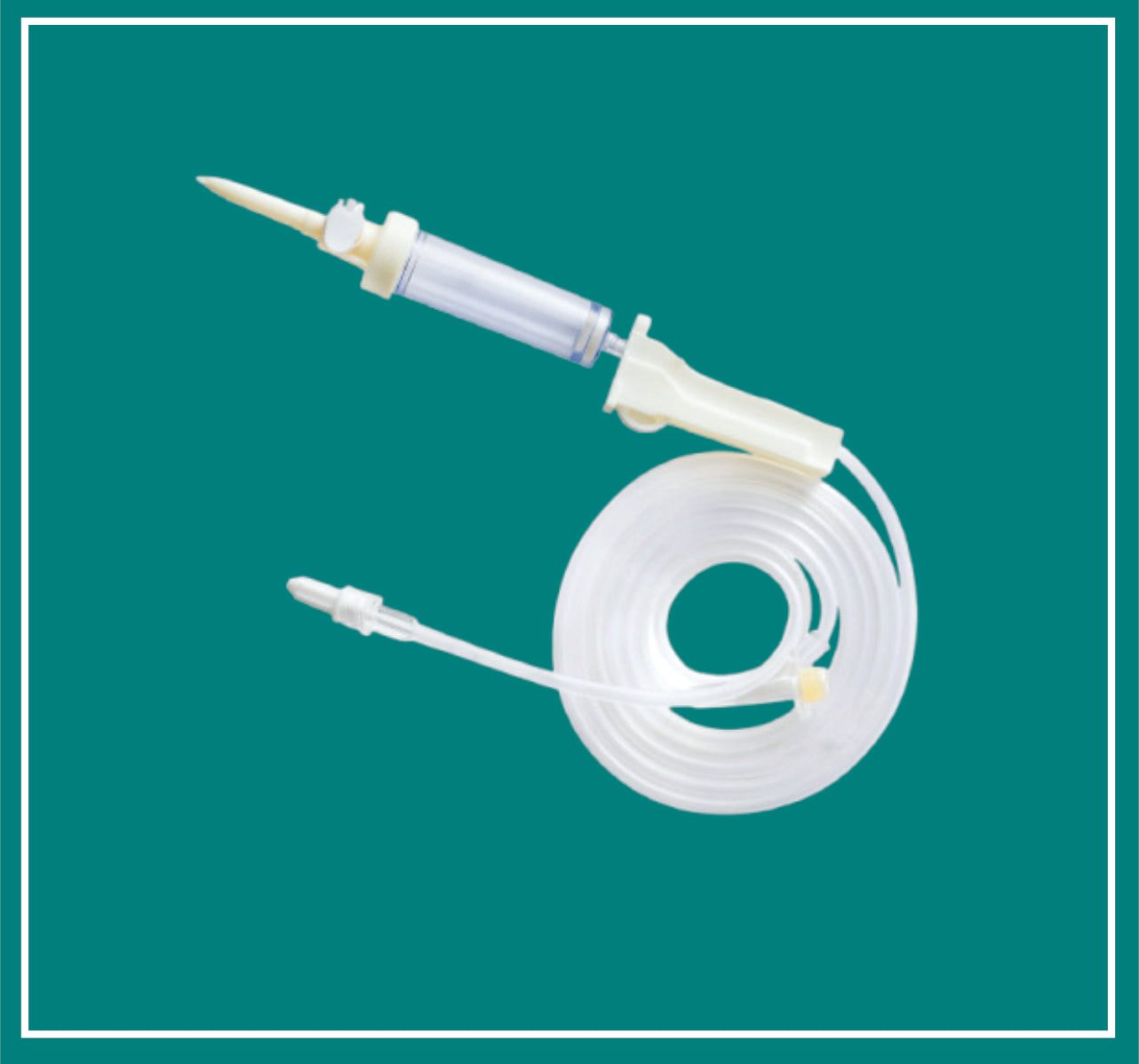 R.M.S. INFUSION SET (I.V. Infusion Drip Set) by Romson 1