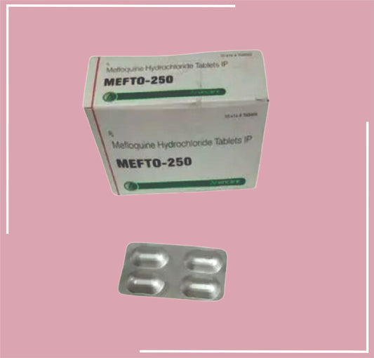 Tab Mefto Tab 10X4 (Mefloquine 250 Mg Tablet by Arvincare